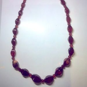 Baltic amber necklace